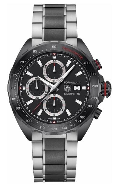 Tag heuer formula 1 CALIBRE 16 CAZ2011.BA0843 AUTOMATIC CHRONOGRAPH Fake watch